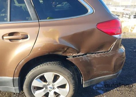 2012 Subaru Outback 2.5I Limited from USA, damaged, VIN 4S4BRBKC1C3296887